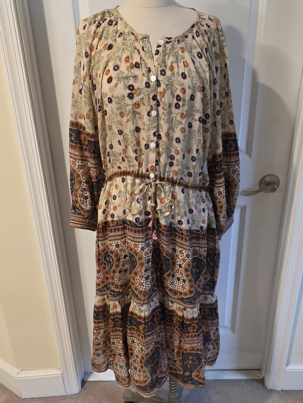 Bell By Alicia Bell Dress Size Large